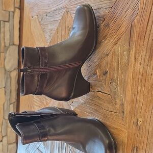 DANSKO leather boots 38 - 7.5